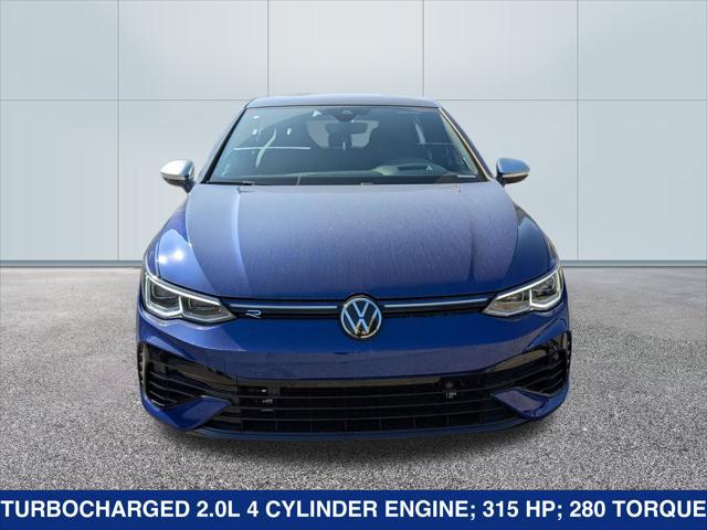 new 2024 Volkswagen Golf R car, priced at $48,439