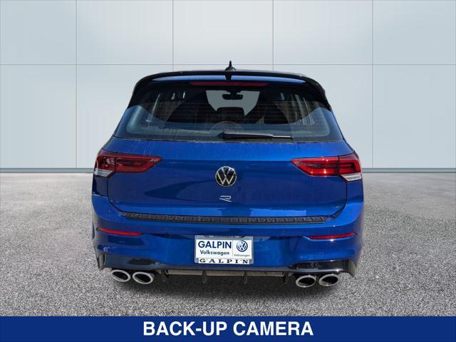 new 2024 Volkswagen Golf R car, priced at $48,439