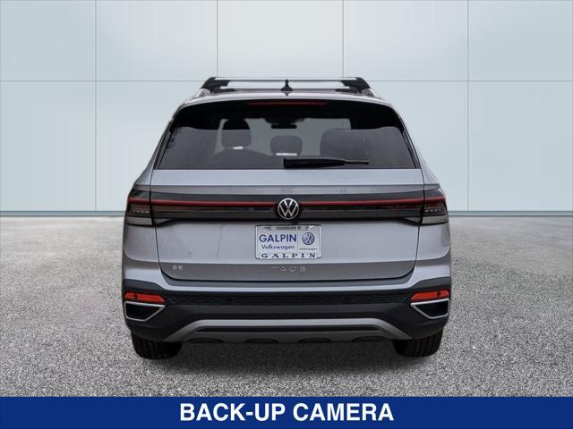 new 2025 Volkswagen Taos car, priced at $30,696