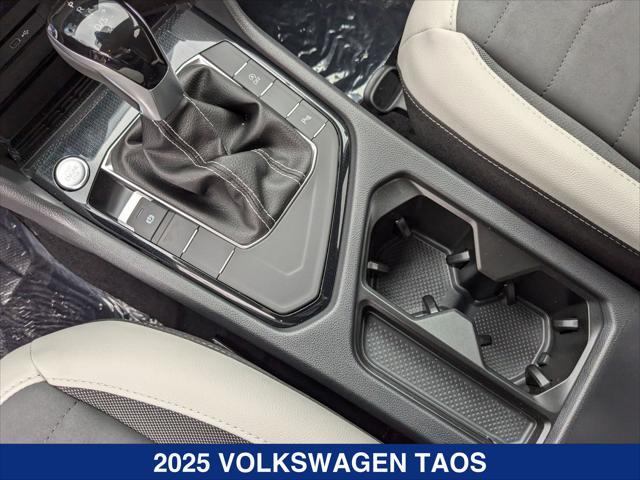 new 2025 Volkswagen Taos car, priced at $30,696