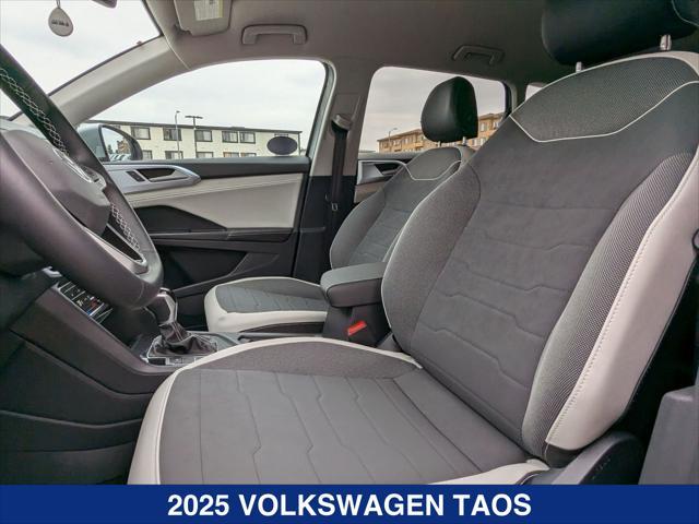 new 2025 Volkswagen Taos car, priced at $30,696