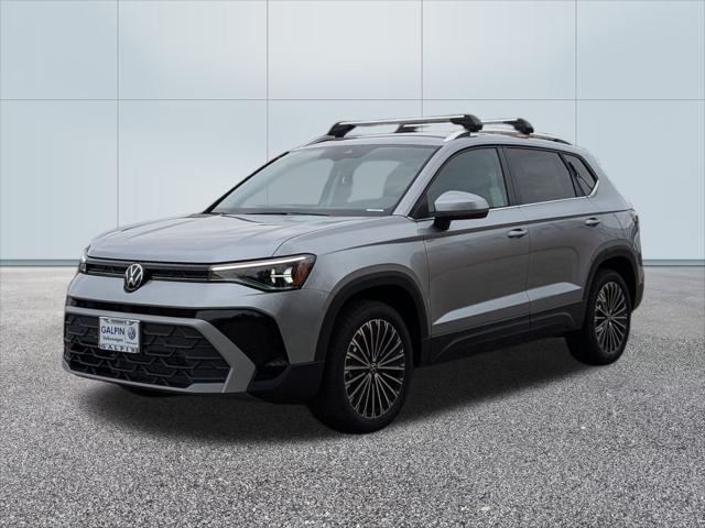 new 2025 Volkswagen Taos car, priced at $30,696