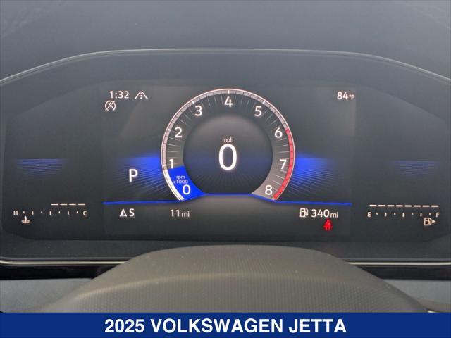 new 2025 Volkswagen Jetta car, priced at $27,934