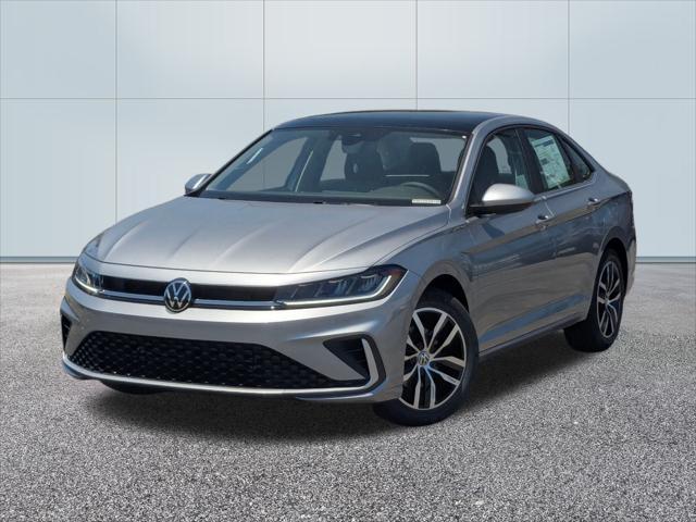 new 2025 Volkswagen Jetta car, priced at $27,934