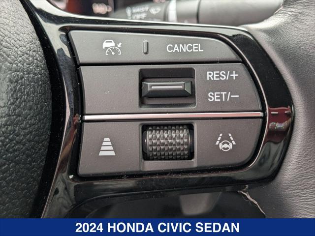 used 2024 Honda Civic car, priced at $29,855