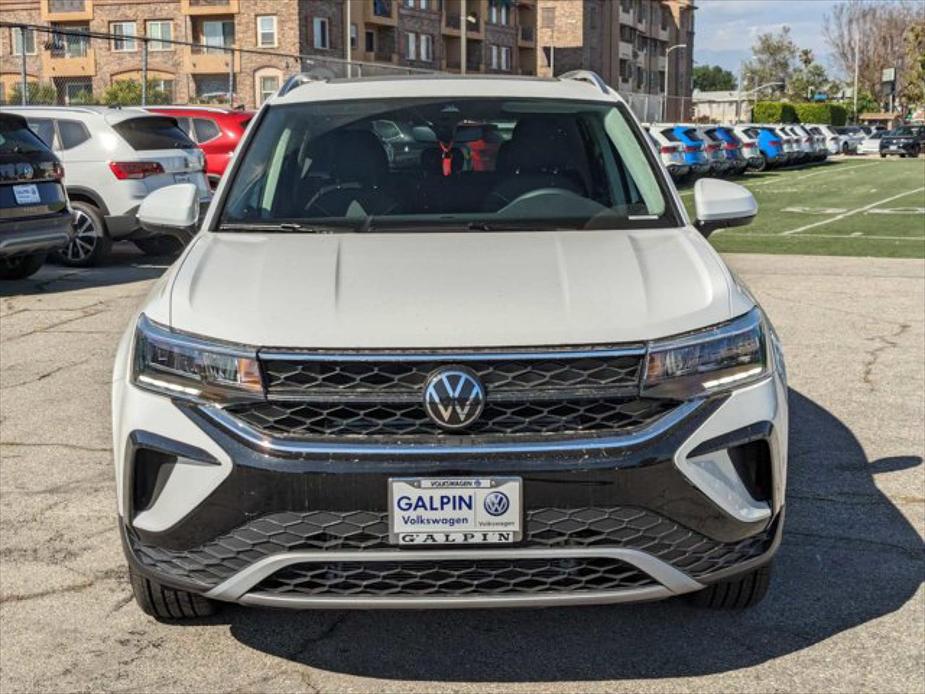 new 2024 Volkswagen Taos car, priced at $32,269
