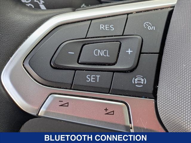used 2022 Volkswagen Taos car, priced at $18,900