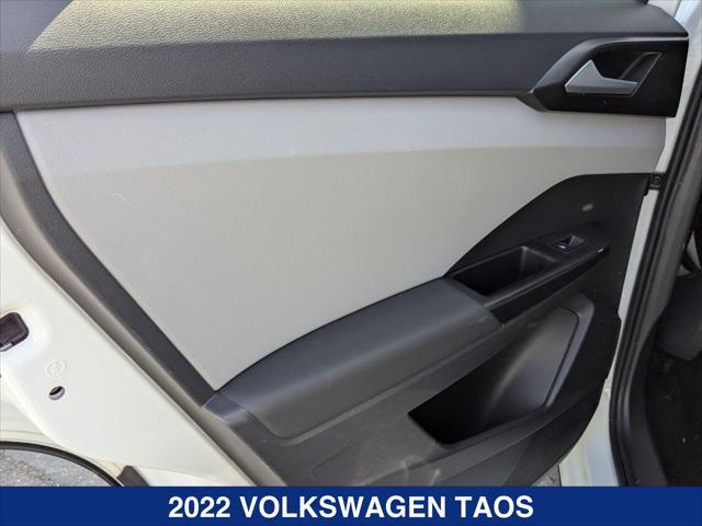 used 2022 Volkswagen Taos car, priced at $18,900