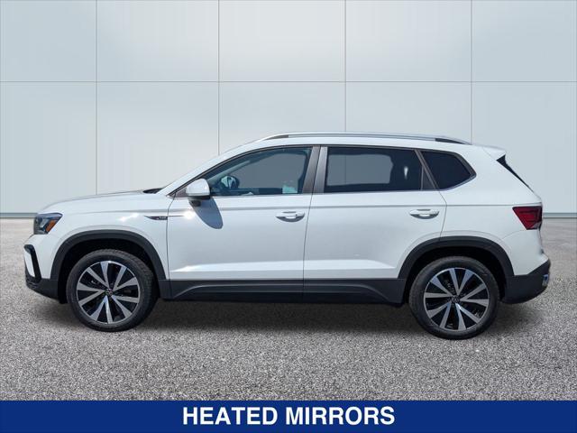 used 2022 Volkswagen Taos car, priced at $18,900