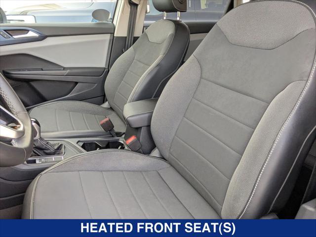 used 2022 Volkswagen Taos car, priced at $18,900