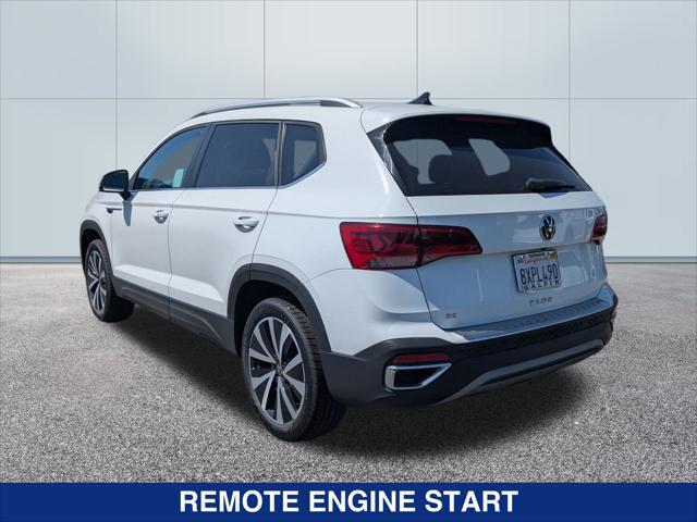used 2022 Volkswagen Taos car, priced at $18,900