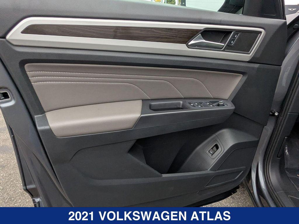 used 2021 Volkswagen Atlas car, priced at $26,787