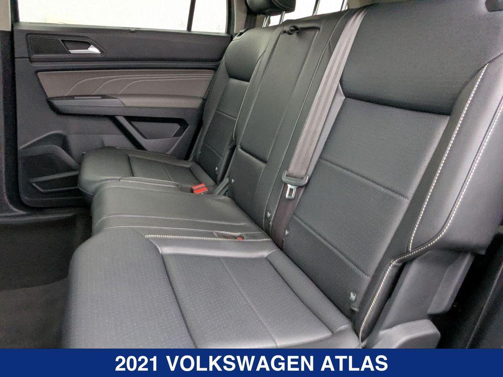 used 2021 Volkswagen Atlas car, priced at $26,787