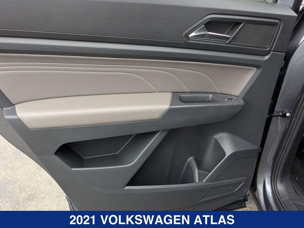 used 2021 Volkswagen Atlas car, priced at $26,787