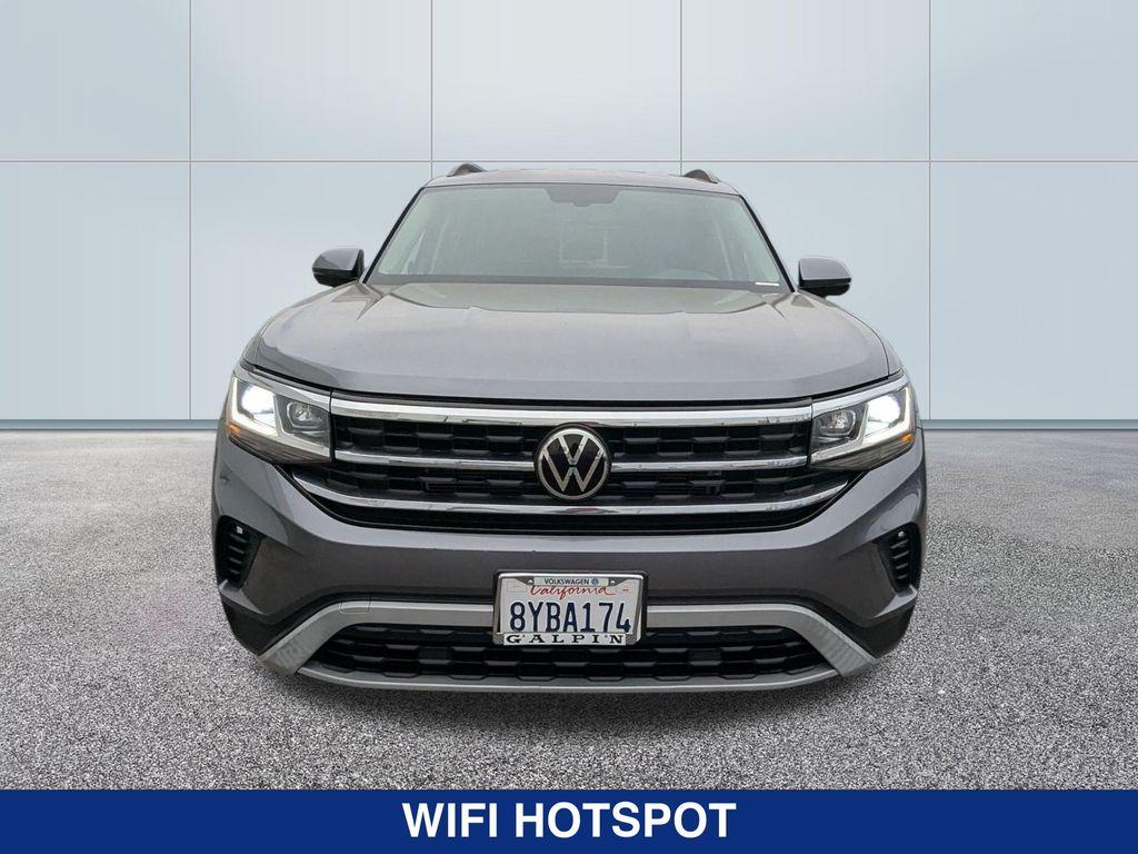 used 2021 Volkswagen Atlas car, priced at $26,787