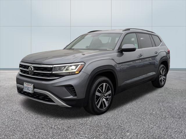 used 2021 Volkswagen Atlas car, priced at $26,787