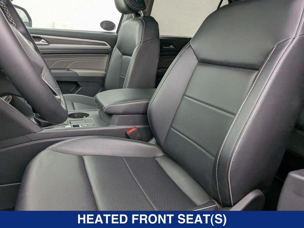 used 2021 Volkswagen Atlas car, priced at $26,787