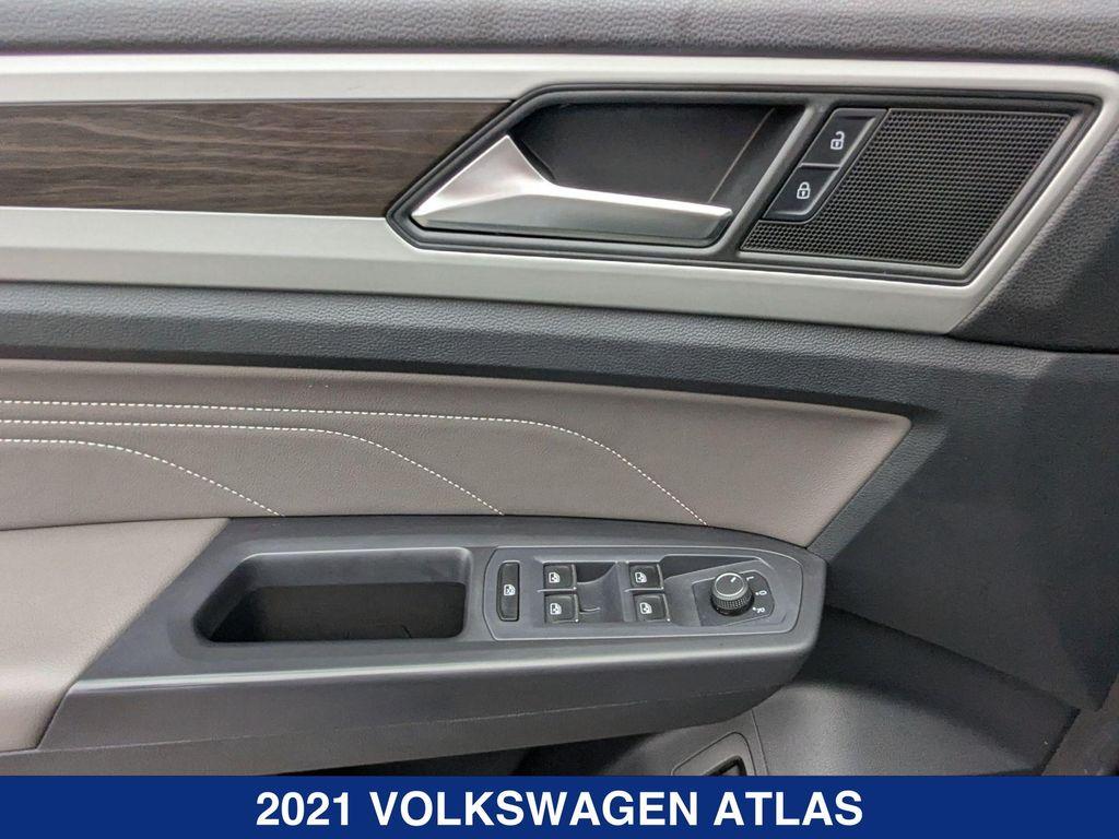used 2021 Volkswagen Atlas car, priced at $26,787