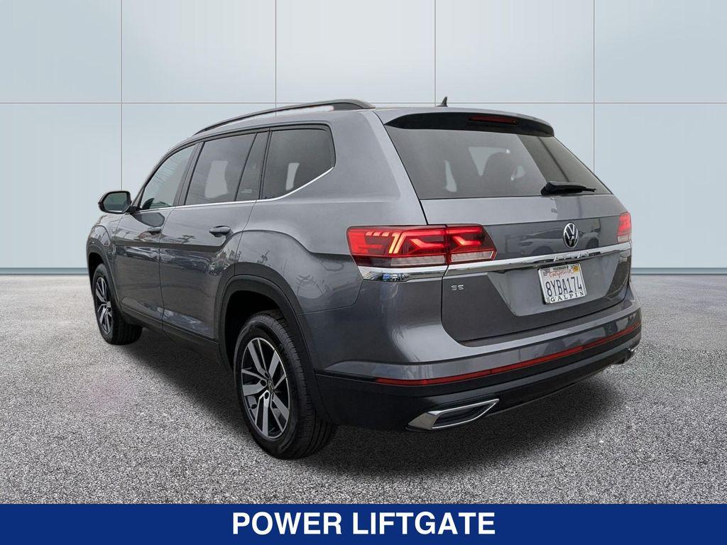 used 2021 Volkswagen Atlas car, priced at $26,787
