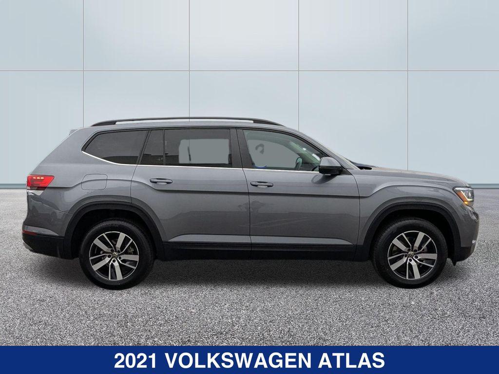 used 2021 Volkswagen Atlas car, priced at $26,787