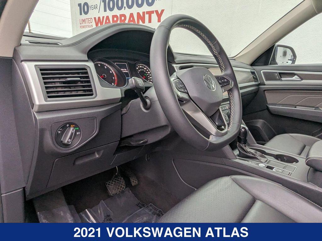 used 2021 Volkswagen Atlas car, priced at $26,787