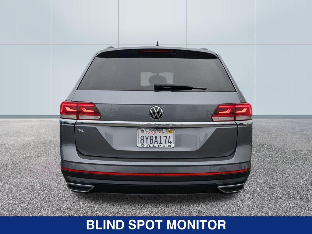 used 2021 Volkswagen Atlas car, priced at $26,787