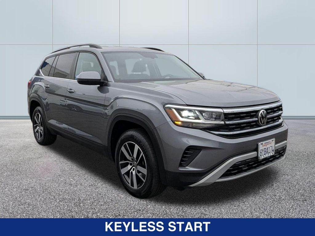 used 2021 Volkswagen Atlas car, priced at $26,787