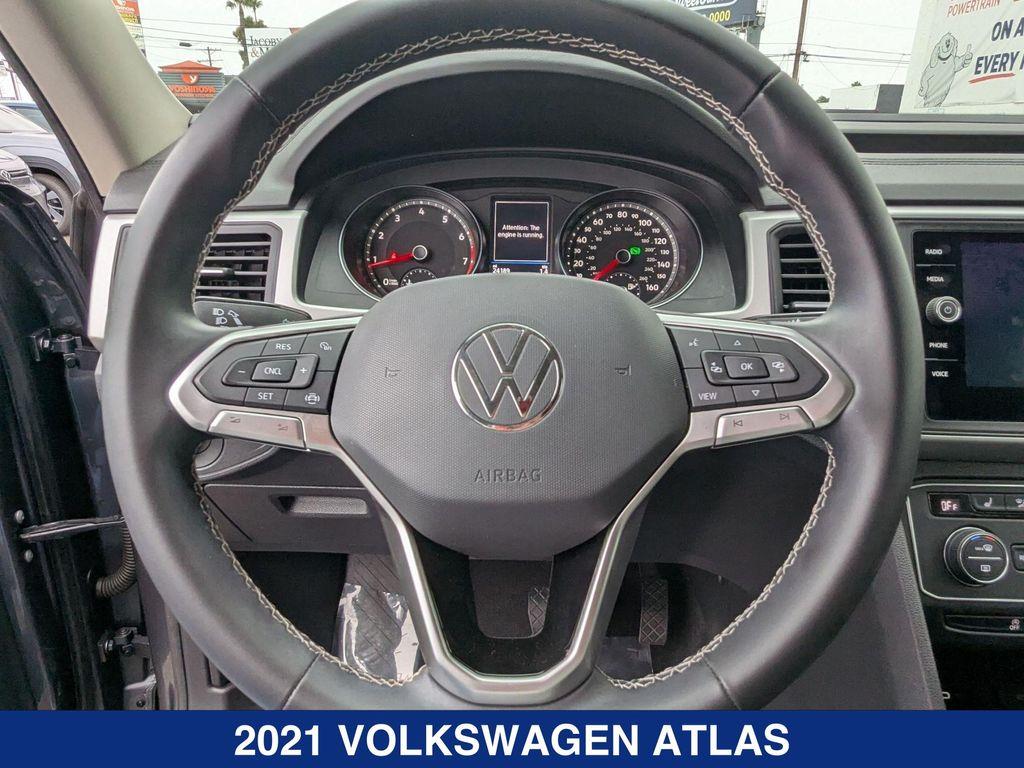 used 2021 Volkswagen Atlas car, priced at $26,787