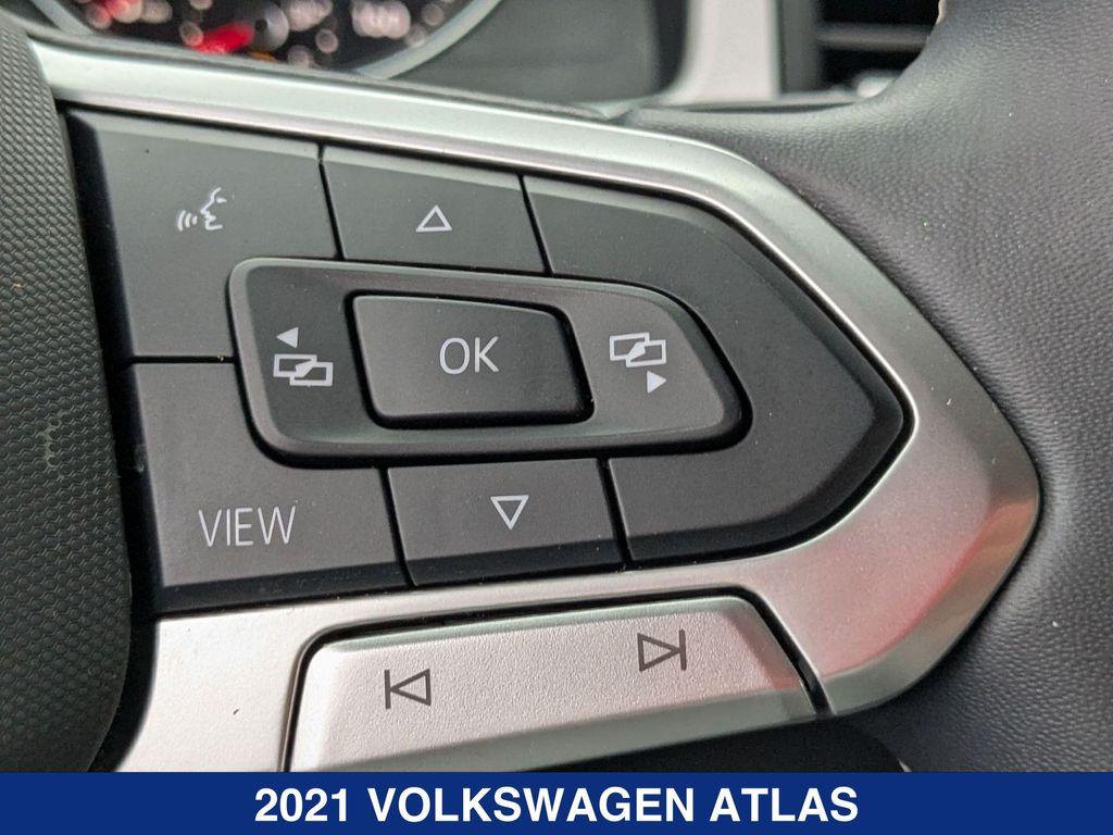 used 2021 Volkswagen Atlas car, priced at $26,787