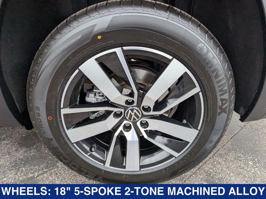 used 2021 Volkswagen Atlas car, priced at $26,787