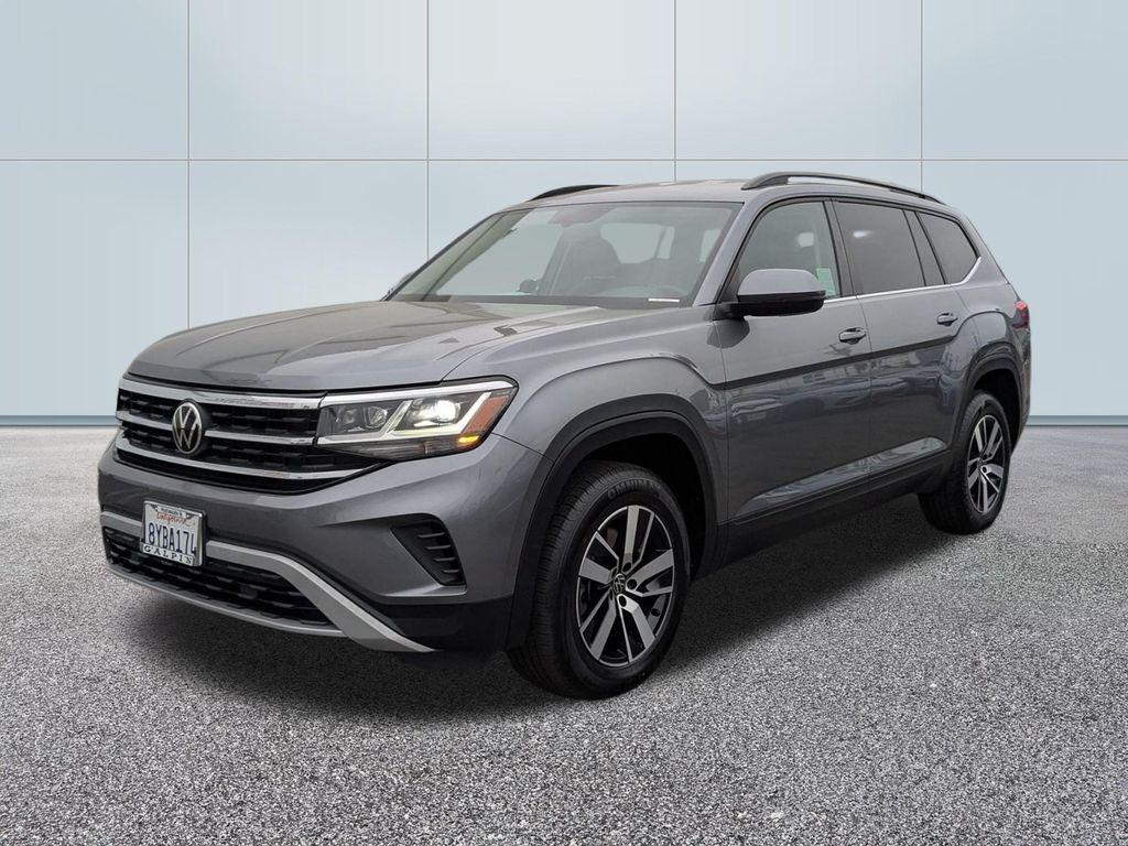 used 2021 Volkswagen Atlas car, priced at $26,787