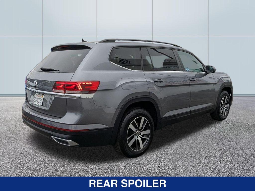 used 2021 Volkswagen Atlas car, priced at $26,787