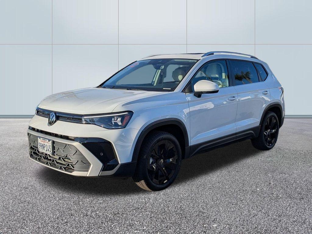 used 2025 Volkswagen Taos car, priced at $28,888