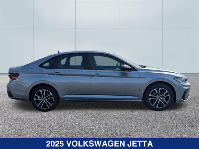 new 2025 Volkswagen Jetta car, priced at $25,511
