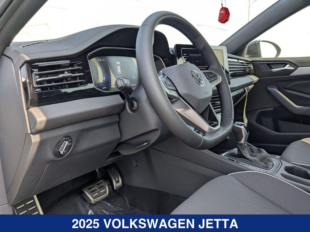new 2025 Volkswagen Jetta car, priced at $25,511