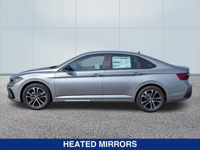 new 2025 Volkswagen Jetta car, priced at $25,511