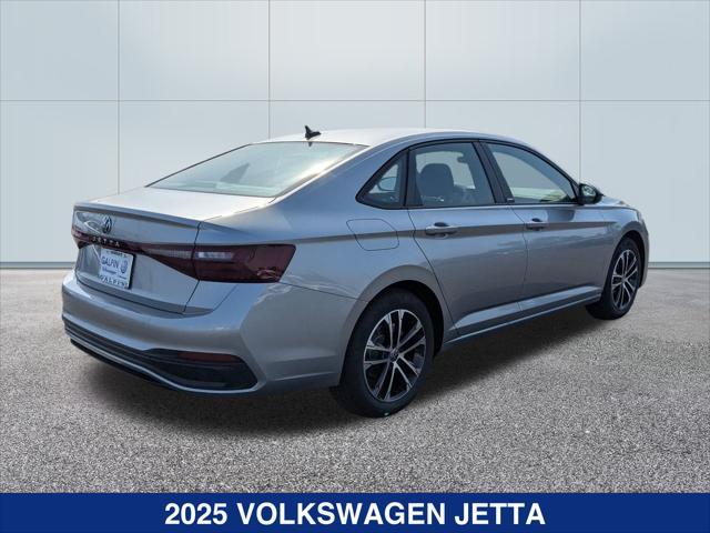 new 2025 Volkswagen Jetta car, priced at $25,511