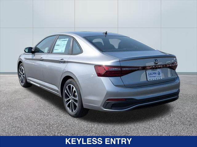 new 2025 Volkswagen Jetta car, priced at $25,511