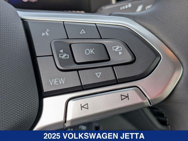 new 2025 Volkswagen Jetta car, priced at $25,511