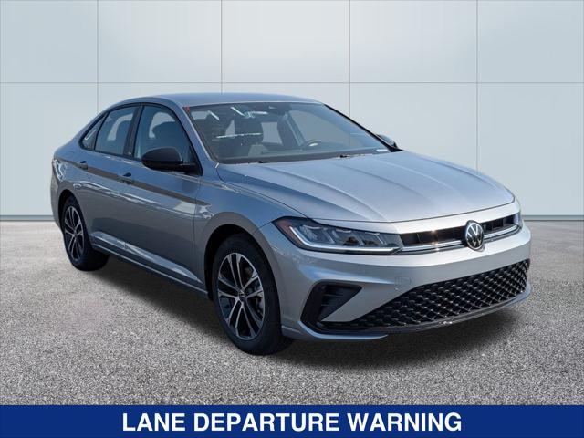 new 2025 Volkswagen Jetta car, priced at $25,511