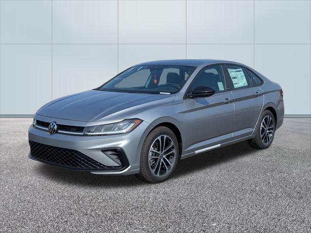 new 2025 Volkswagen Jetta car, priced at $25,511