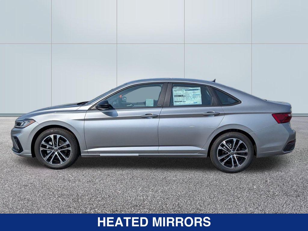 new 2025 Volkswagen Jetta car, priced at $25,511