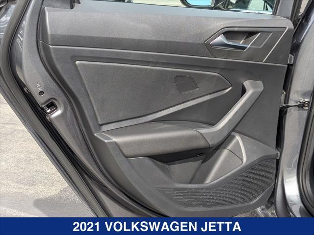 used 2021 Volkswagen Jetta car, priced at $18,888