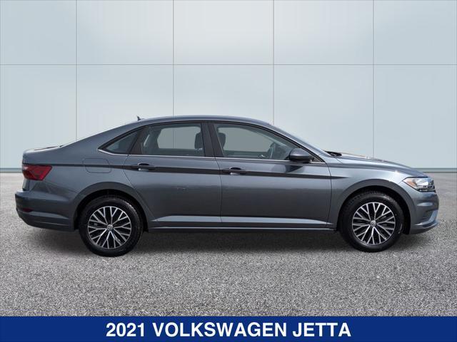 used 2021 Volkswagen Jetta car, priced at $18,888