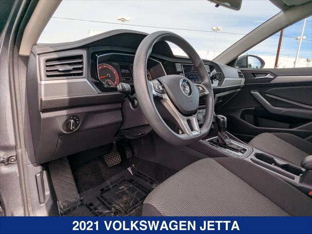 used 2021 Volkswagen Jetta car, priced at $18,888