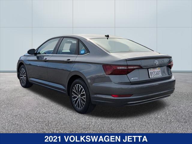 used 2021 Volkswagen Jetta car, priced at $18,888