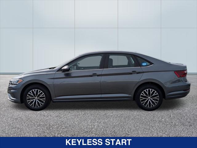 used 2021 Volkswagen Jetta car, priced at $18,888