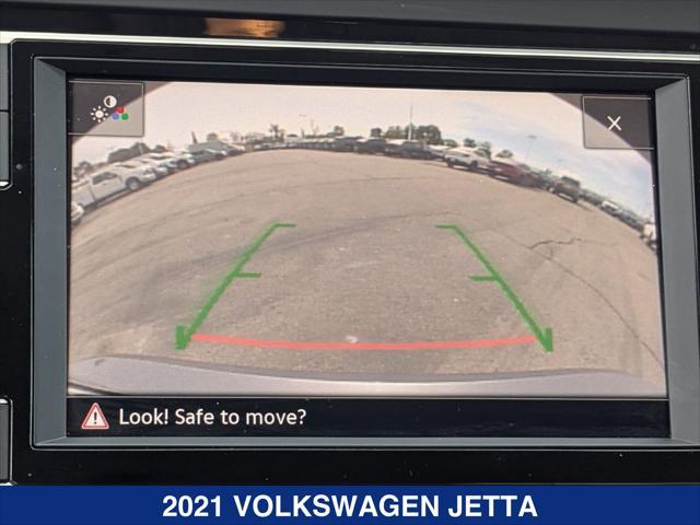 used 2021 Volkswagen Jetta car, priced at $18,888