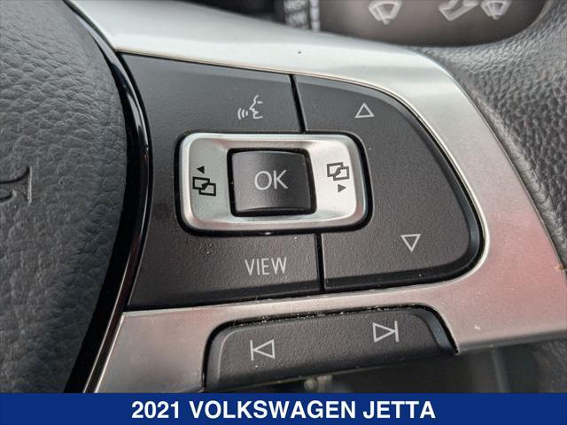 used 2021 Volkswagen Jetta car, priced at $18,888