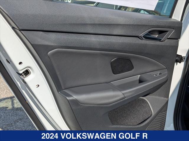 new 2024 Volkswagen Golf R car, priced at $48,439